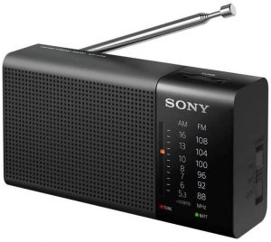 Radio portatil Sony ICF P26