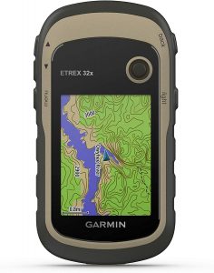 Garmin Etrex 32x GPS para senderismo.
