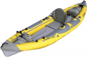 Advanced Elements Strait Edge Angler Kayak Hinchable, Unisex