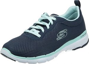 Skechers Flex Appeal 3.0 First Insight, Sneakers Mujer, zapatillas para caminar