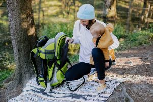 la mejor mochila porta bebes para senderismo excursión